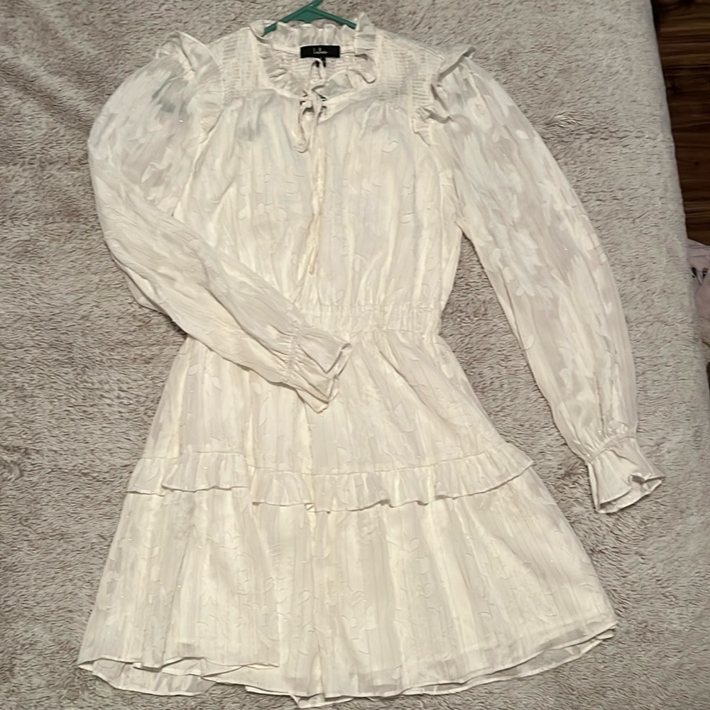 White Lulus Dress